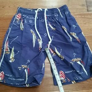 Boys Polo by Ralph Lauren swim trunks